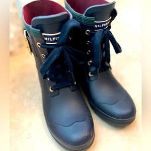 Tommy Hilfiger - Ankle Rainboots